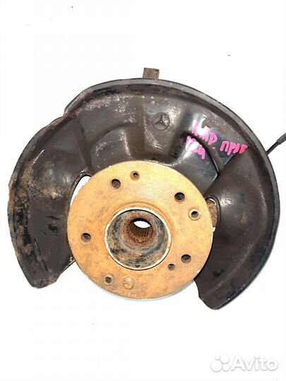 Кулак поворотный в сборе Mercedes W124