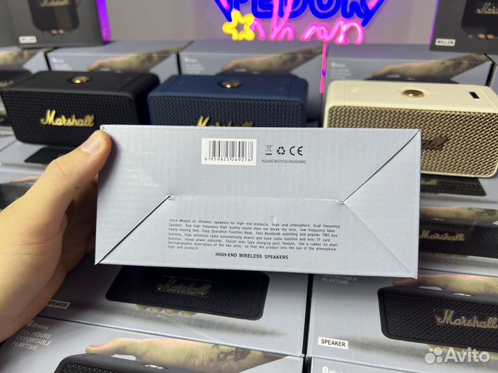 Колонка Marshall Emberton