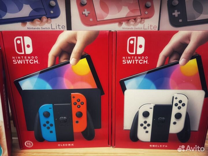 Nintendo switch Oled новая прошитая