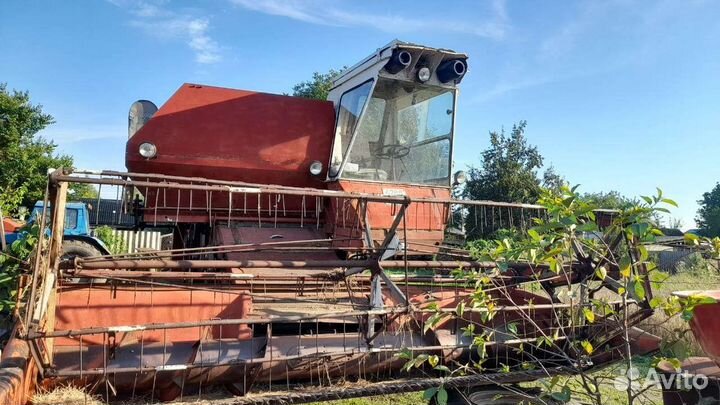 Комбайн Ростсельмаш Нива, 1982