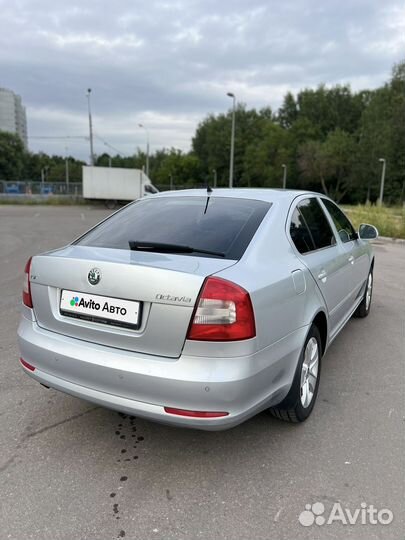 Skoda Octavia 1.8 AT, 2012, 115 000 км