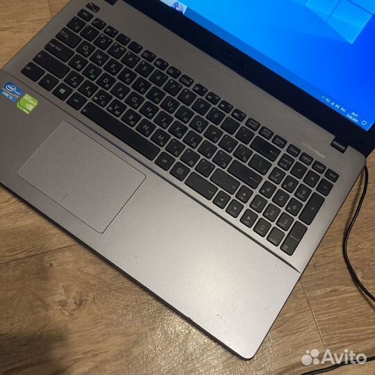 Игровой ноутбук asus i5/8RAM/GeForce