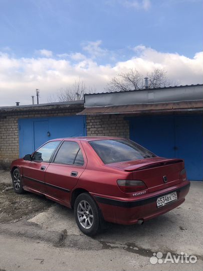Багажник peugeot 406