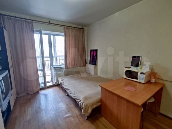 Квартира-студия, 31,4 м², 3/6 эт.