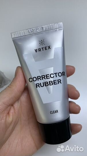 База для гель-лака artex corrector rubber 50 мл