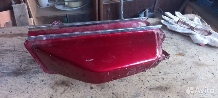 Топливный бак на дельту