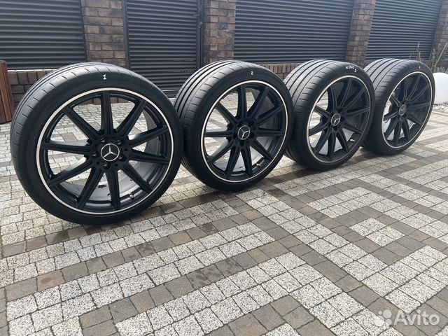 Колеса R19 Mercedes CLS W218 63 AMG
