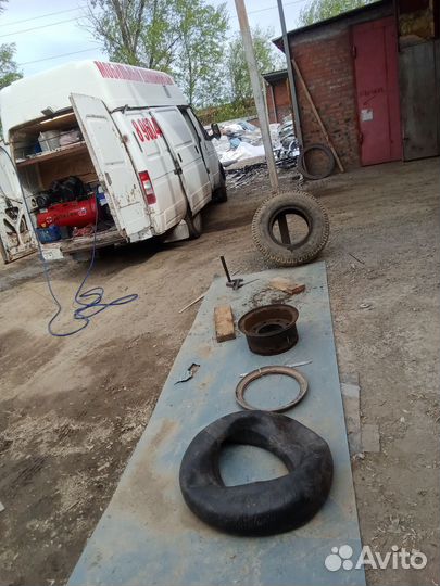 Мобильный выездной шиномонтаж24