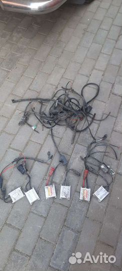 Ксенон. Блоки розжига. 3 пары. Комплект