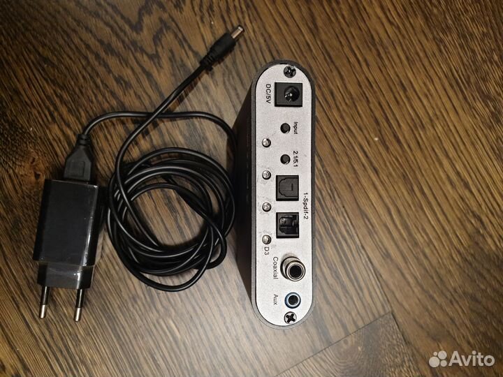 Цап (DAC) HD audio rush