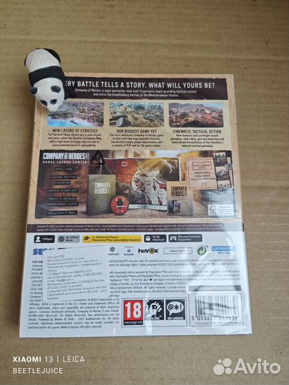 Company of Heroes 3 ps5 (диск)