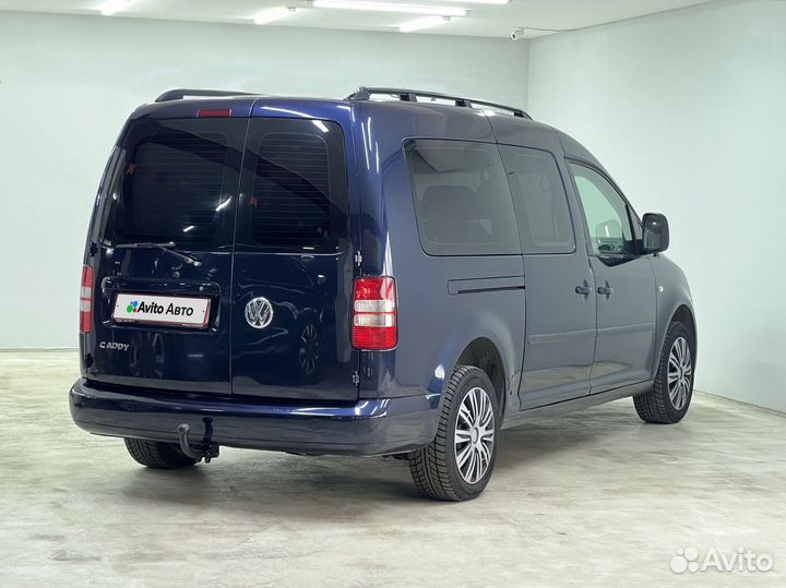 Volkswagen Caddy 1.2 МТ, 2013, 163 366 км