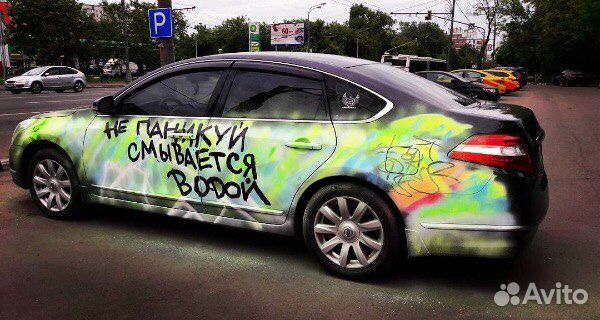 Смываемые меловые краски holiday paint