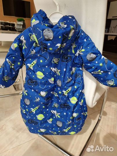 Конверт-комбинезон в коляску демисезонный