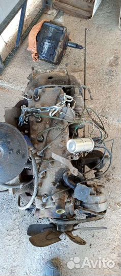 Двигатель газ 51