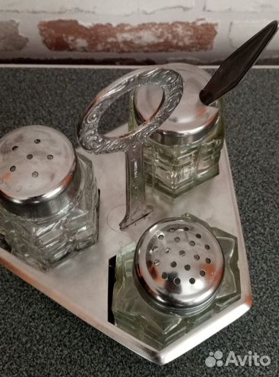 Столовый набор для специй СССР