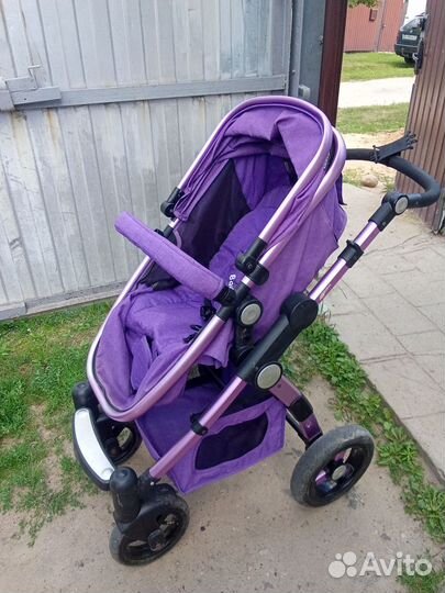 Коляска Baby Gold 3 in 1