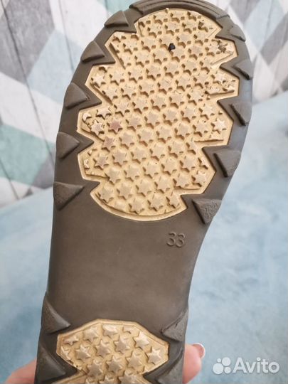 Сапоги зимние детские 33