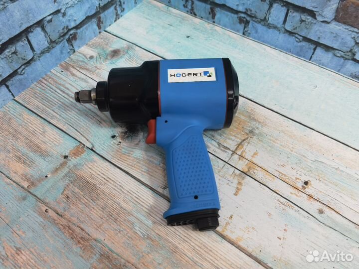 Гайковерт пневматический ударный 1/2, 610 Нм