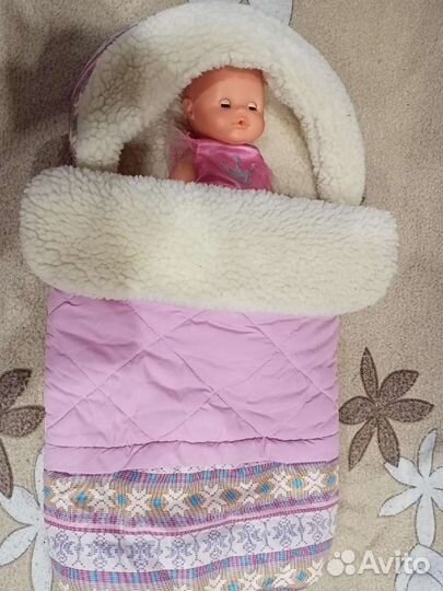 Конверт зимний