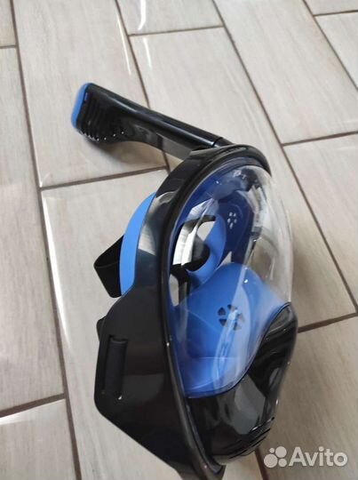Маска для снорклинга S/M, L/XL для плавания