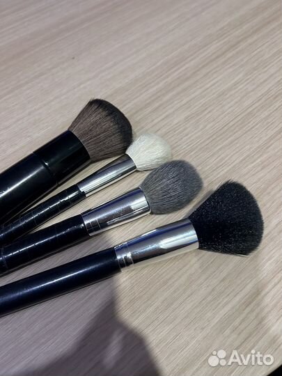 Кисти для макияжа 10 шт