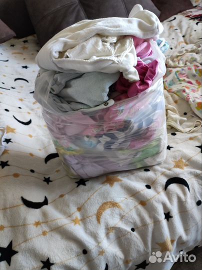Детские вещи для новорожденных на девочку пакетом