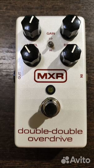 Dunlop M250 MXR Double-Double Overdrive