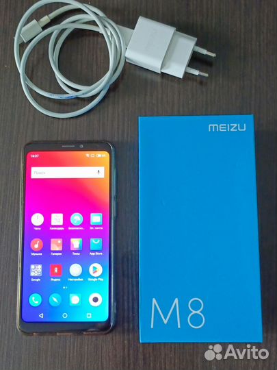 Meizu M8, 4/64 ГБ