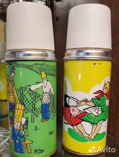 Термос детский 250 мл СССР