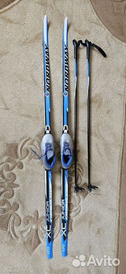 Лыжи беговые nordway 170