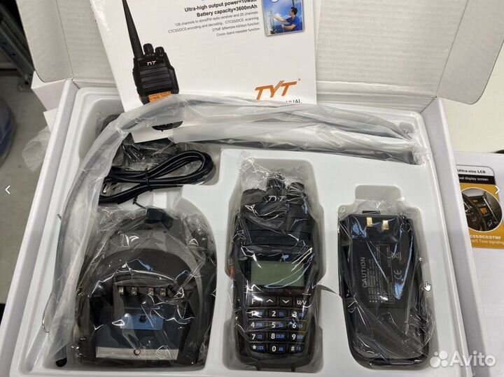 Рация TYT uv8000d (новая)