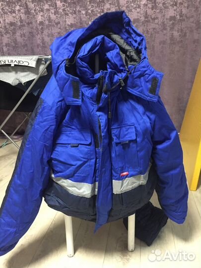 Зимний комбинезон для работы