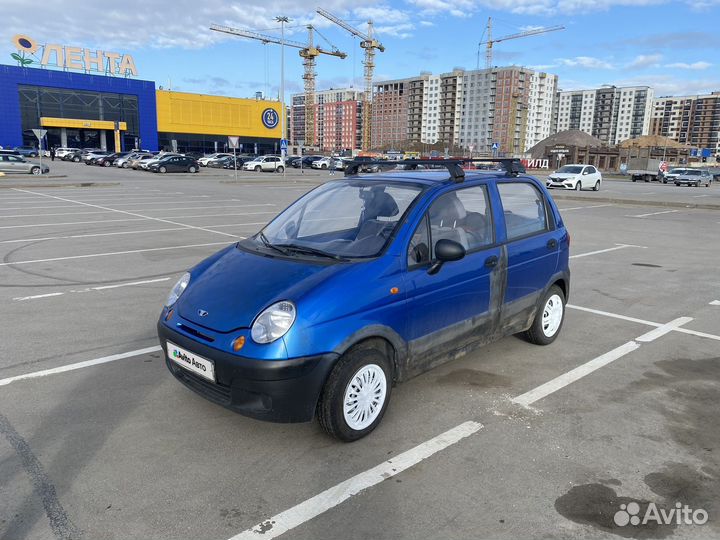 Daewoo Matiz 0.8 МТ, 2012, 102 100 км
