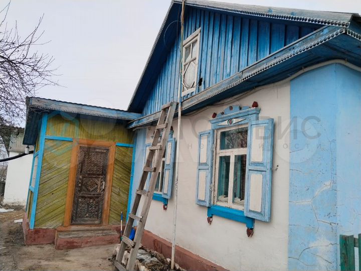 Дом 52,4 м² на участке 6,9 сот.