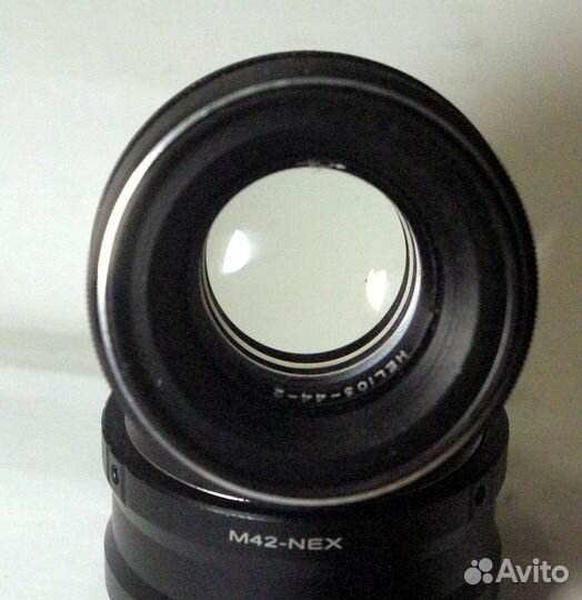 Объектив Helios-44-2 для камер Sony NEX. Доставка