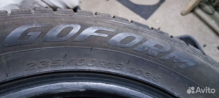 Goform W705 235/60 R18 93U