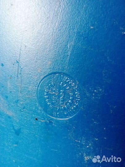 Бочка пластиковая пищевая 227 литров