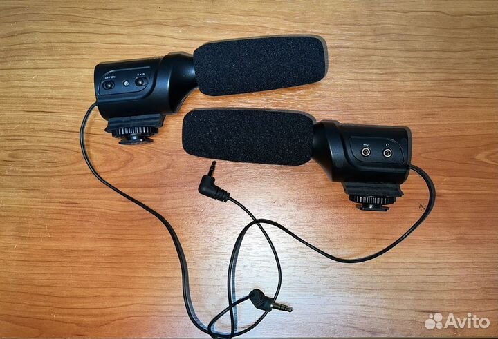 Накамерный Микрофон Saramonic SR-M3