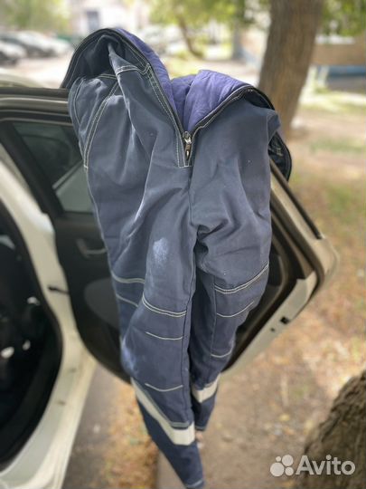 Ватные штаны