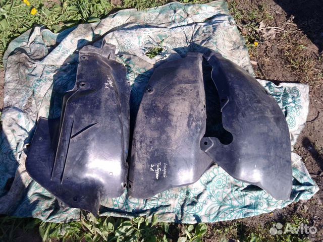 Локер задний Hyundai Tiburon