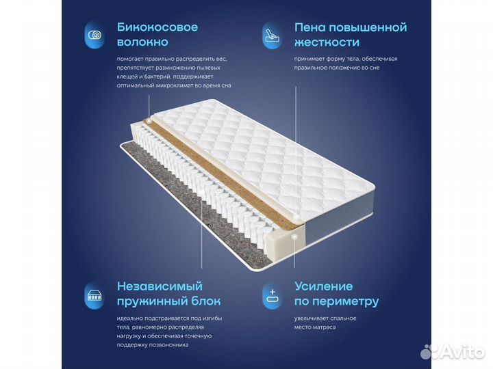 Матрас 200*080