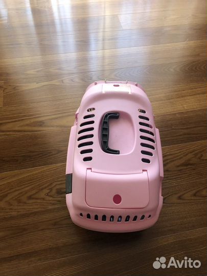 Переноска для животных пластиковая