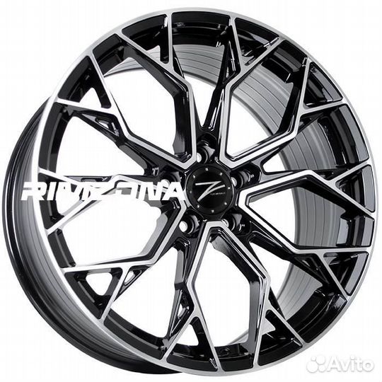 Литые диски sakura wheels R19 5x114.3 ave