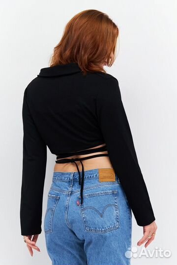 Блейзер укороченный новый размер 48