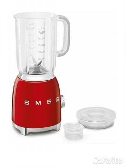 Стационарный блендер Smeg BLF01rdeu