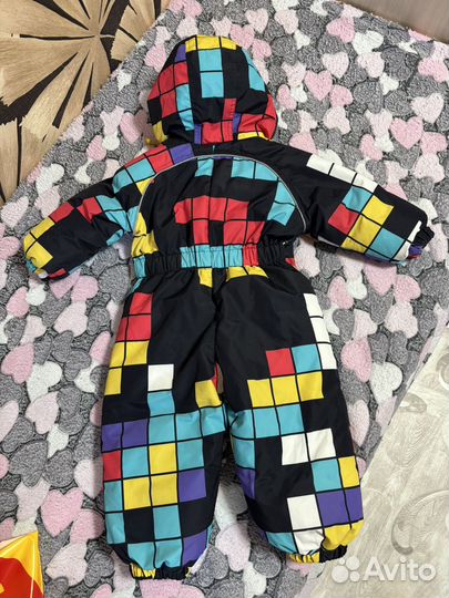Комбинезон зимний крокид 80-86