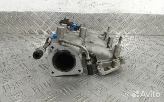 Впускной коллектор дизельный opel zafira B (ABR05B