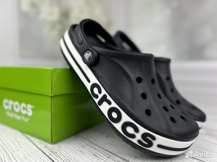 Шлёпанцы мужские летние Crocs