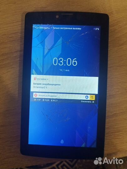 Планшет на запчасти